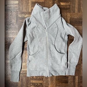 Lululemon Asymmetrical Zip Scuba Sweatshirt